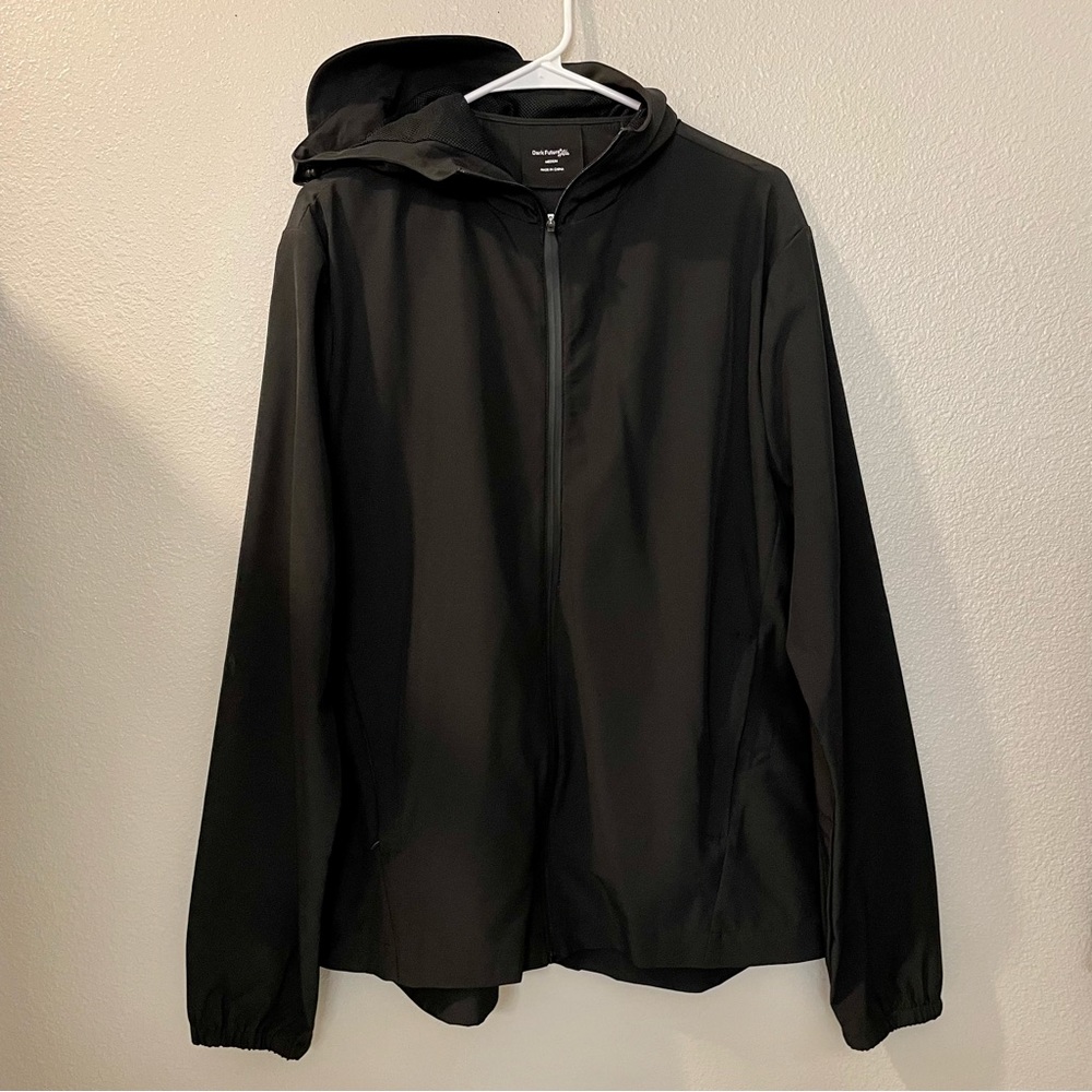 ASOS DARK FUTURE Windbreaker in Black